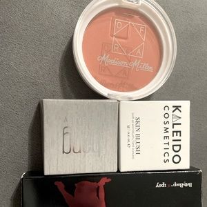 Blush, sold together, new-4different packages of blush 6 different colors total